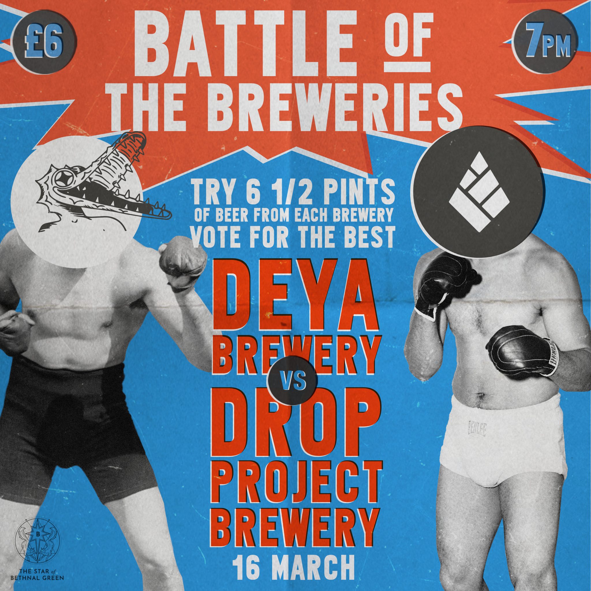 Battle Of The Breweries: Deya Brewery vs Drop Project Brewery - Star of ...