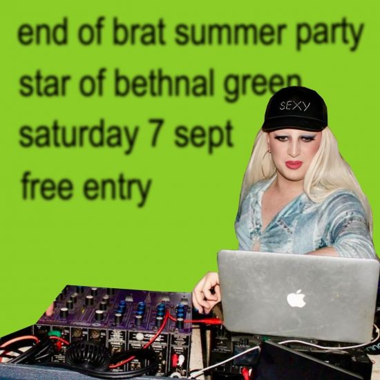 End of brat summer party