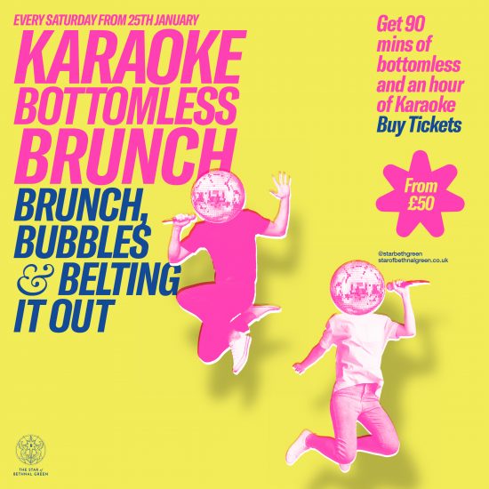 Karaoke Brunch: Brunch, Bubbles, & Belting It Out