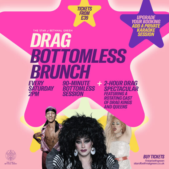 Drag Bottomless Brunch