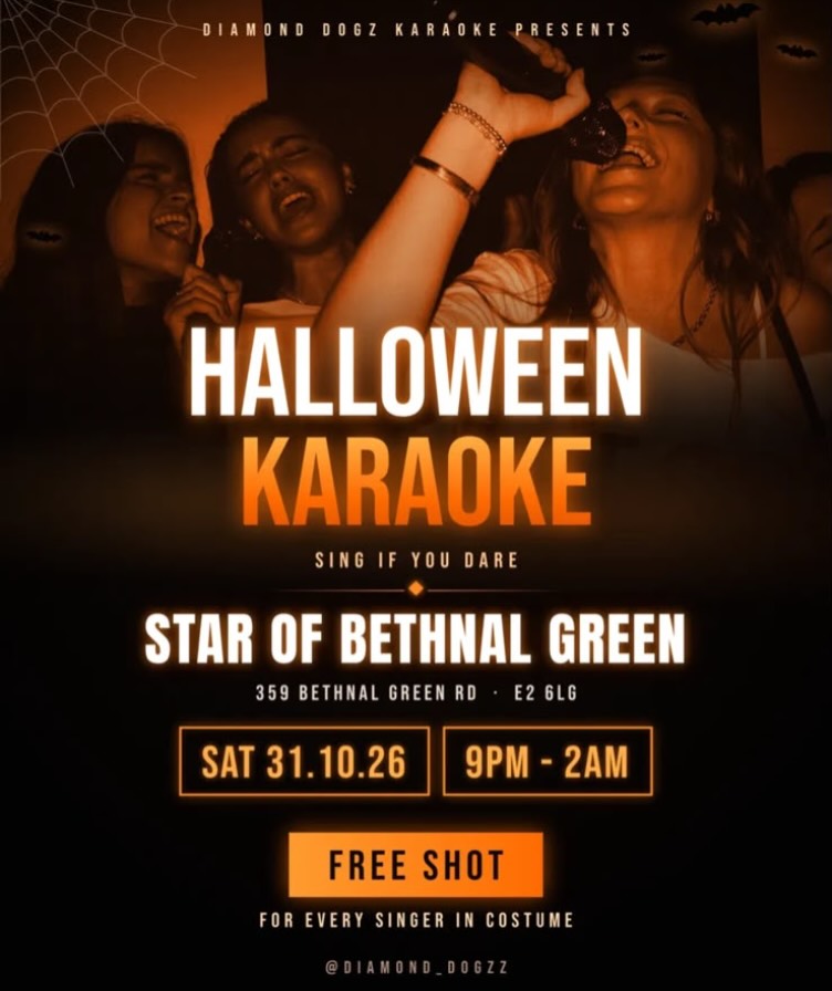 Halloween Open Karaoke - Saturday 31st October